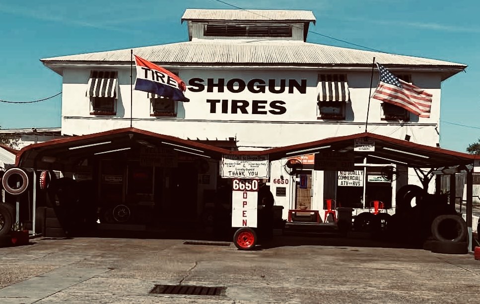 Shogun Tires tire shop in Houma, Louisiana