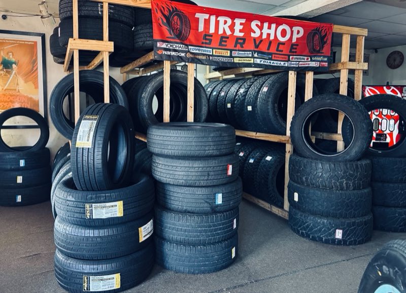 Shogun Tires tire shop photo